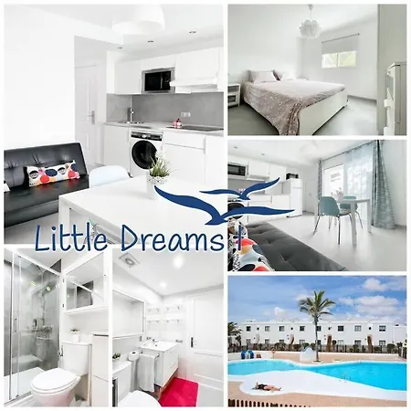 B-Rent San Valentin Little Dreams Sea View Apartment Corralejo Exterior photo